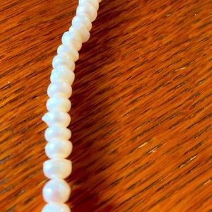Fresh water pearl necklace